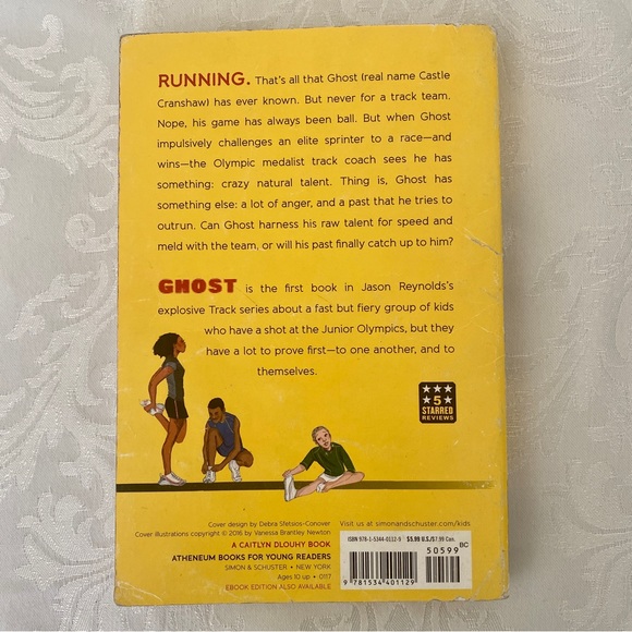Jason Reynolds 4 book Box set; TRACK SERIES - Picture 6 of 10
